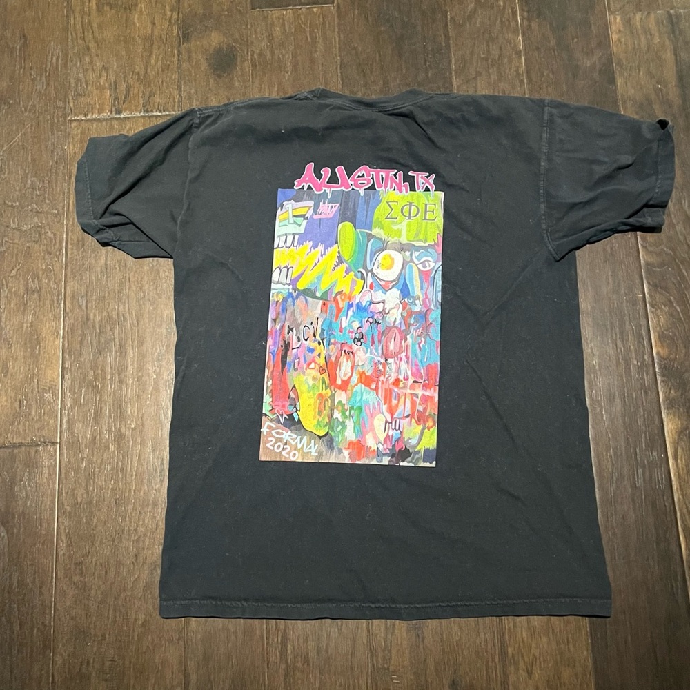 Sigma Phi Epsilon Frat Date Party Graphic Texas University Austin Fraternity